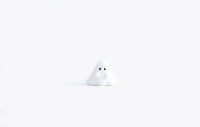 Mini Boo - White