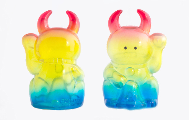 Clear Rainbow Fortune Uamou