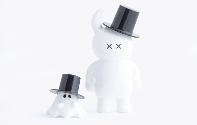 Ouch Top Hat Uamou - White